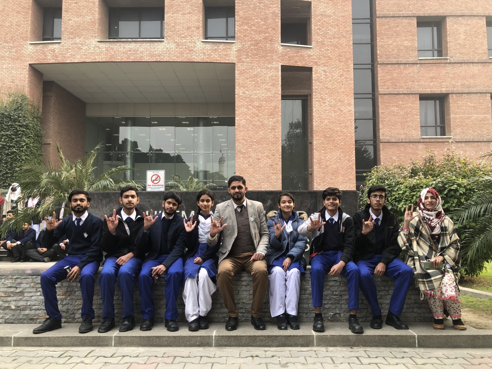 Deaf Reach students win awards at the 20th Annual LUMS Model United Nations Conference (LUMUN XX)